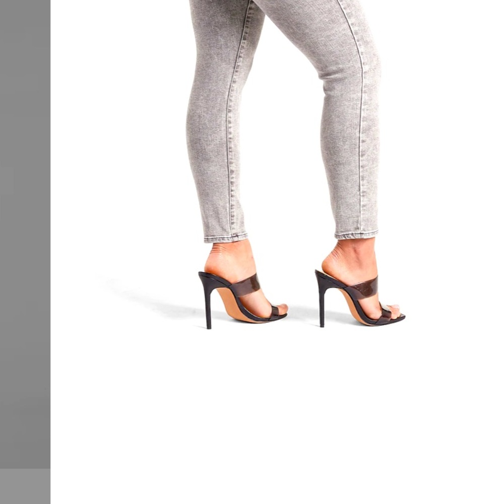 Light gray express jeans